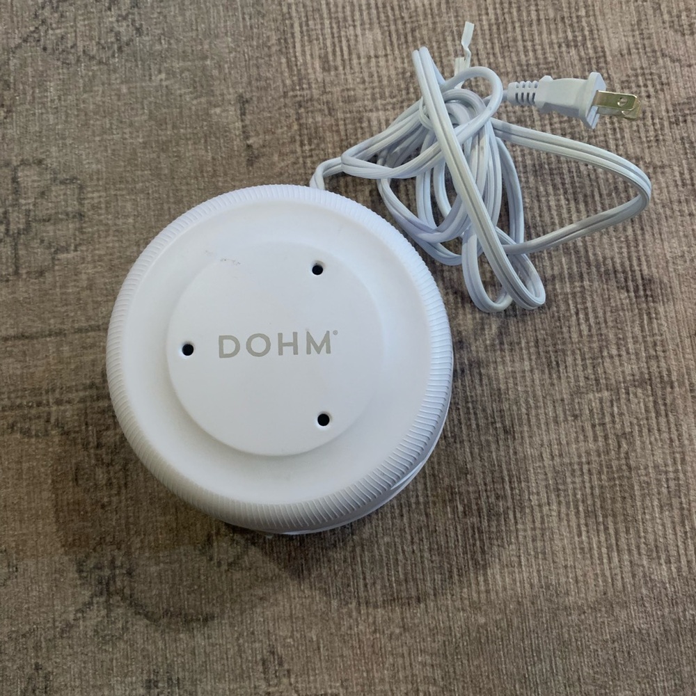 DOHM sound machine